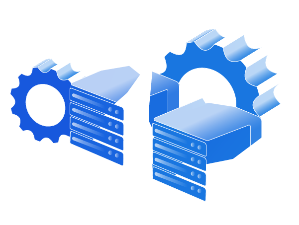 Server Management Header